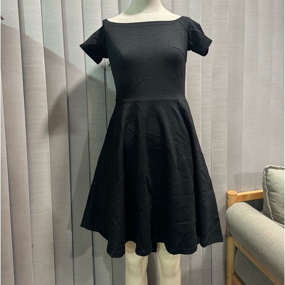 SARIN MATHEWS off the shoulder cocktail dress ✨ - Picture 8 of 14